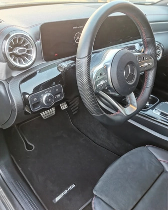 Mercedes-Benz CLA cena 149000 przebieg: 54000, rok produkcji 2020 z Lewin Brzeski małe 742